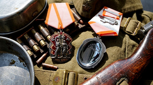 Decoration militaire - militaire,
