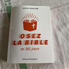 osez la bible en 365 jours