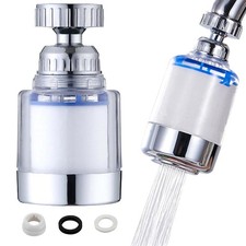 Robinet à 360 ° Filtre à