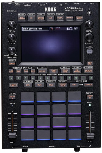 Korg kaoss replay effects - kaoss,