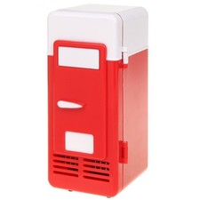 Petit réfrigérateur USB Refroidisseur/réchauffeur Boisson Bebe minibar réfrig...