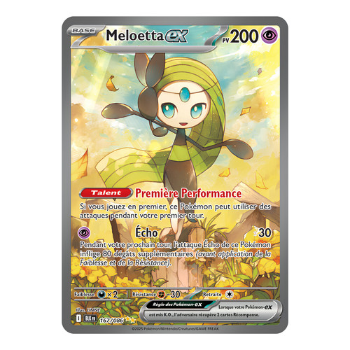 Meloetta 167 086 - meloetta, 🇫🇷