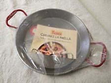 Plat à Paella pour 4 personnes 32 cm de diamètre " La Fallera "