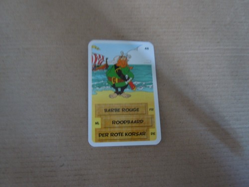 Carte cora match astérix - carte,