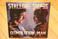 Cliffhanger 1993 Laserdisc LD