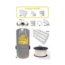 2 Centrales AirFlow 1600w +