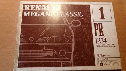 Renault megane classic - megane, 1