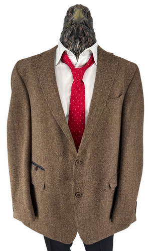 Veste blazer laine style - en,