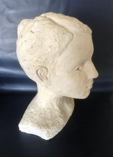 Sculpture buste femme au - sculpture,