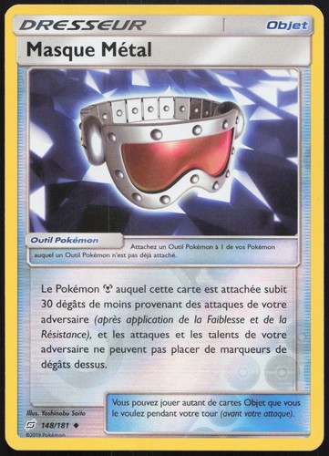 Carte pokémon masque - carte,