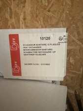 Échangeur sanitaire 12 plaques - DIFF pour Saunier Duval : S1016600