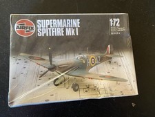 Maquette à monter Airfix avion SUPERMARINE SPITFIRE MKI 1/72