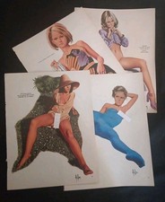 Aslan Pin-up du magazine LUI