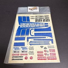 Kyosho turbo optima mid - optima,