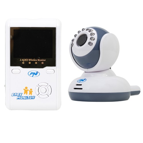 Babyphone vidéo pni b2500 - vidéo, 2,4