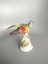 Ancien oiseau faïence - oiseau,