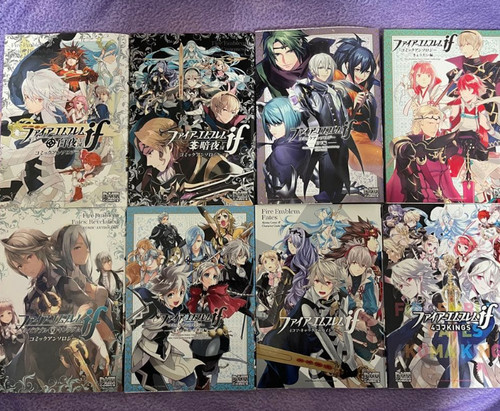 Lot mangas fire emblem - de,