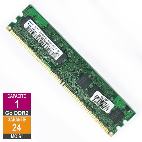 Barrette mémoire 1go - mémoire, ddr2