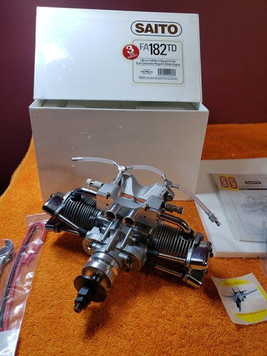 Saito engine 182 td dual - saito,