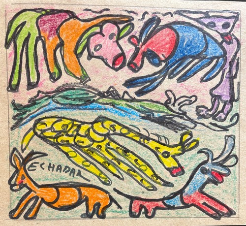 Hadar mostafa oeuvre - el,