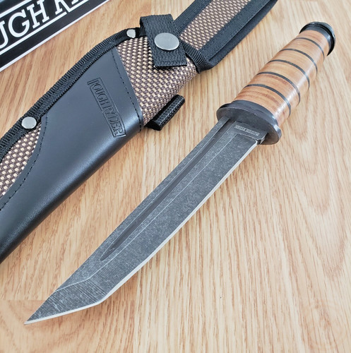 Rough ryder fixed knife - rough,