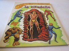 UNE AVENTURE DES FANTASTIQUES 6 .  LA CITADELLE  . LUG 1975