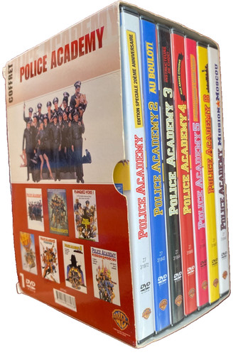 Coffret dvd police academy - dvd,