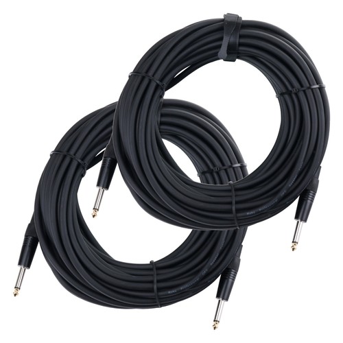 Cable connecteur audio jack - 2x,