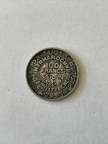 Maroc 100 francs 1953 - -,