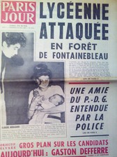 PARIS JOUR N° 3011 - MERCREDI