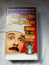 Un Petit Souris Dur À Rongeur VHS Film Dreamworks Cinta Film Écran Large