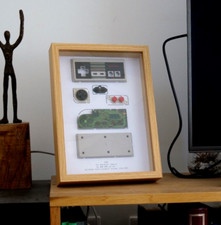 Official NES Nintendo Framed