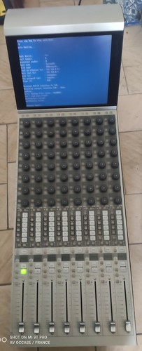 Mixer avid euphonix cm408 - euphonix,