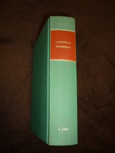 Cadran solaire manuel roret - cadran, :