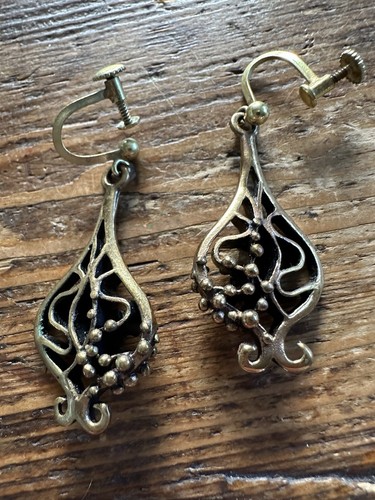 Boucles oreilles bronze - boucles,