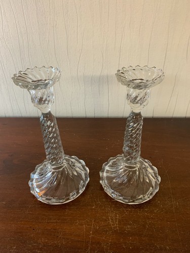 Bougeoirs cristal - bougeoirs,