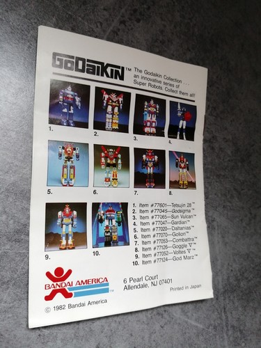 Popy catalogue godaikin - godaikin, 100%