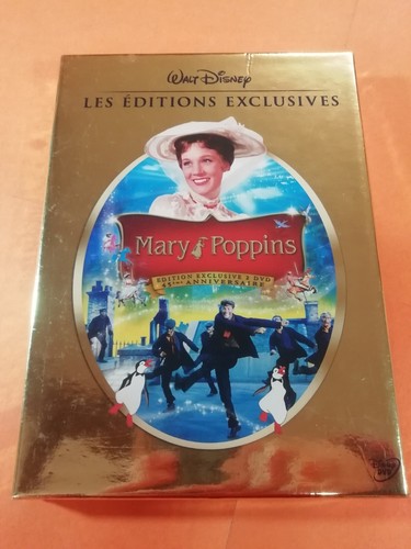 Coffret dvd mary poppins - coffret,