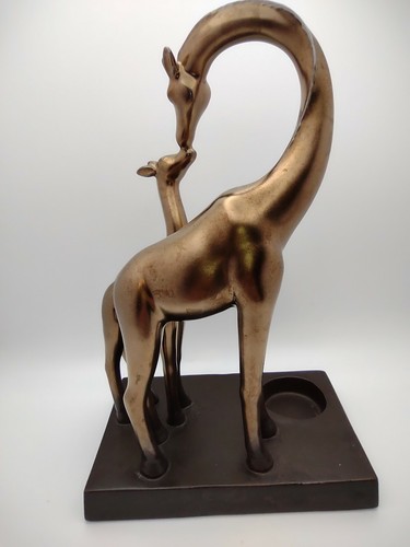 Partylite ceramic giraffe and - ceramic,