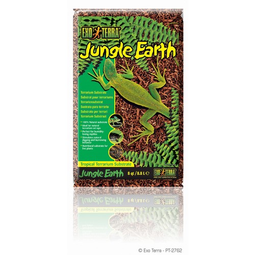 Exo terra terre jungle - terre,