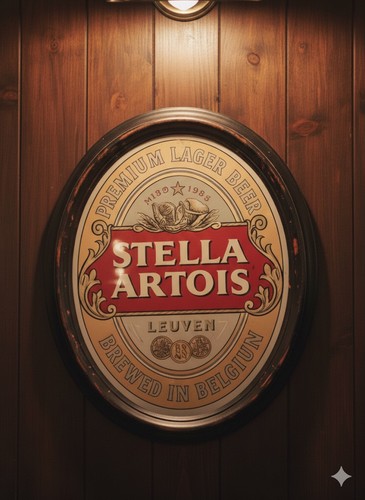 Stella artois cadre - artois,