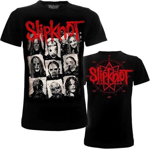Slipknot shirt double - t-shirt,