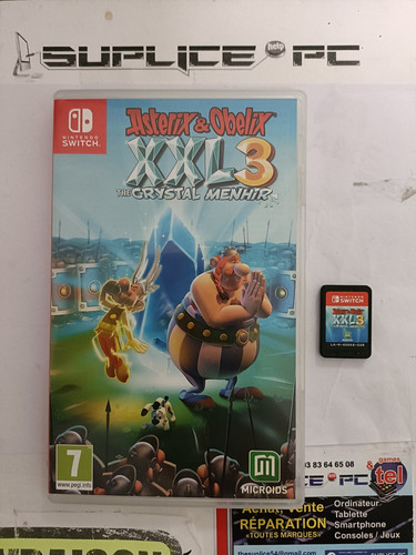Asterix obelix xxl - obelix, 3