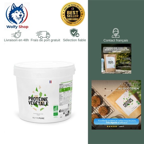 Nutripure protéine végétale - nutripure,