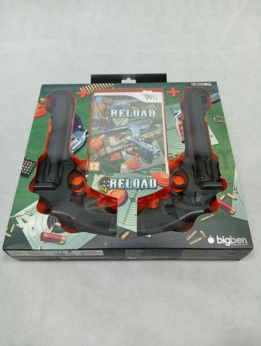 Pack reload jeu 2 revolver - +,
