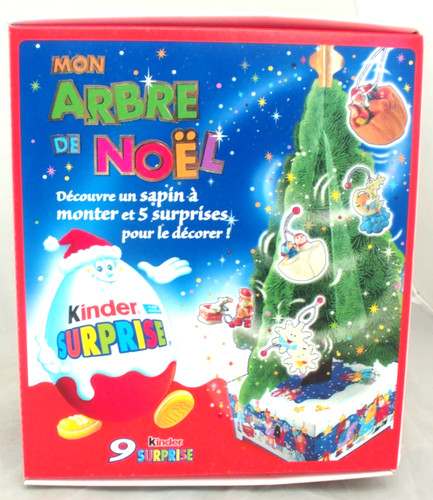 Boite vide kinder - vide,
