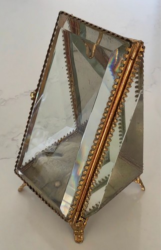 Coffret vitrine boite à - boite,
