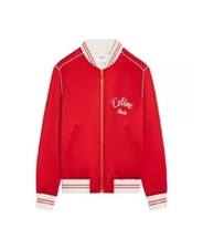 Celine Veste teddy en satin