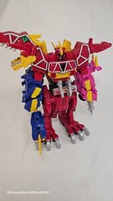 Formez le Dino Charge Megazord