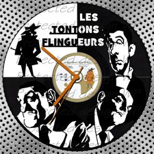 Les Tontons Flingueurs Vinyle DECO PASSION-Gravure Laser sur LP